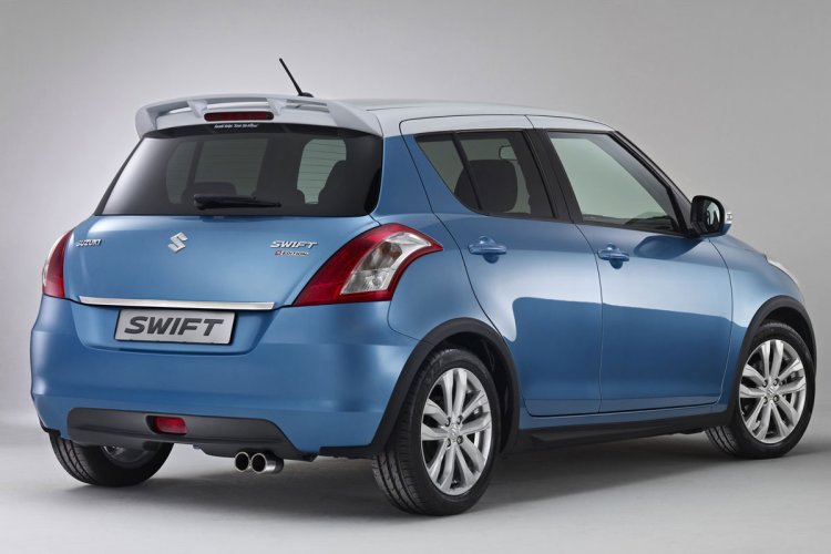 Suzuki Swift S-Edition rear