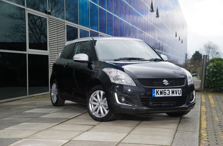 Suzuki Swift SZ-L Special Edition black