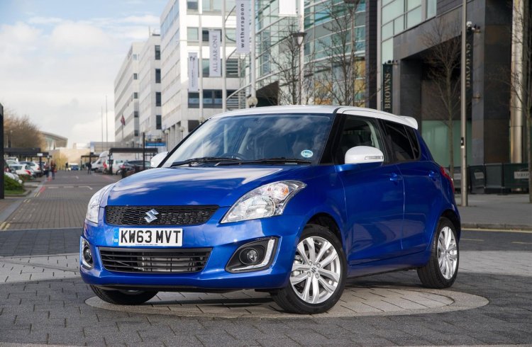 Suzuki Swift SZ-L Special Edition blue