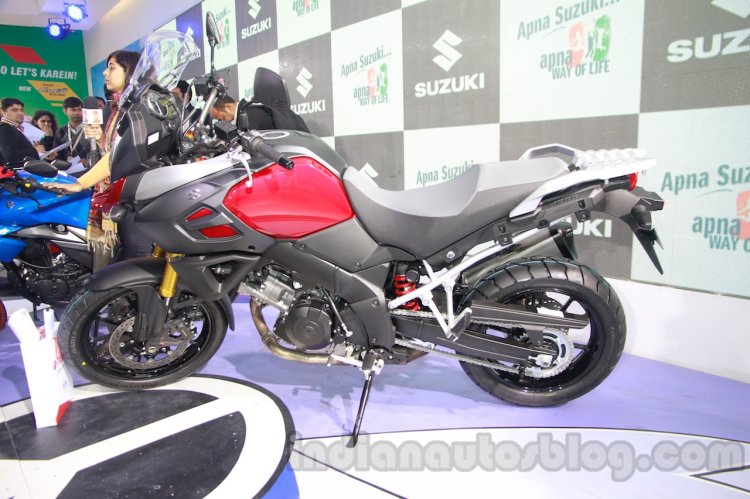 Suzuki V-Strom 1000 ABS at 2014 Auto Expo