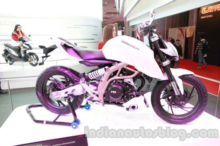 TVS Draken - X21 side live