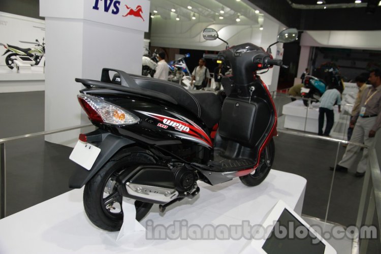 TVS Wego update rear three quarter right live