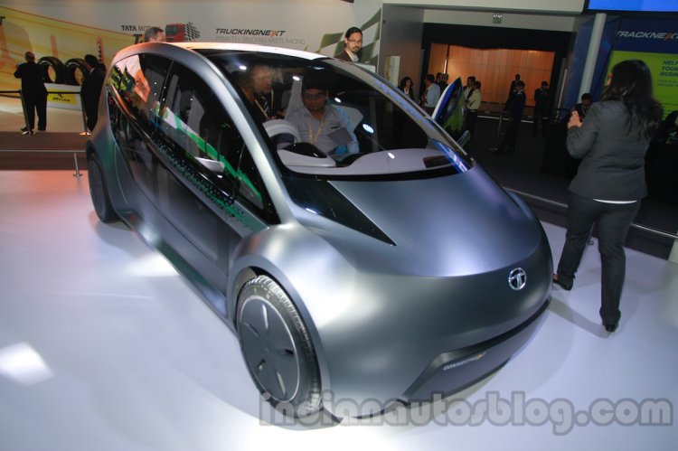 Tata ConnectNext Concept front three quarters