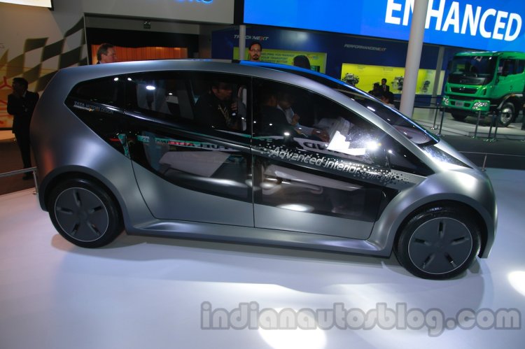 Tata ConnectNext Concept side view