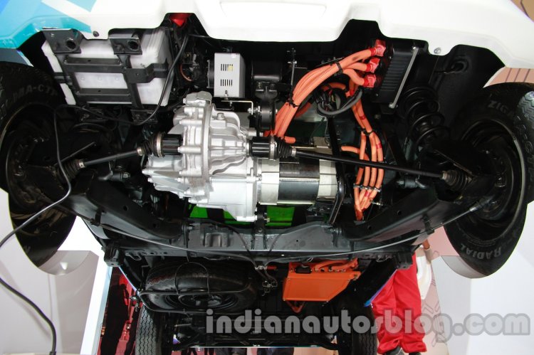 Tata Magic Iris Electric powertrain
