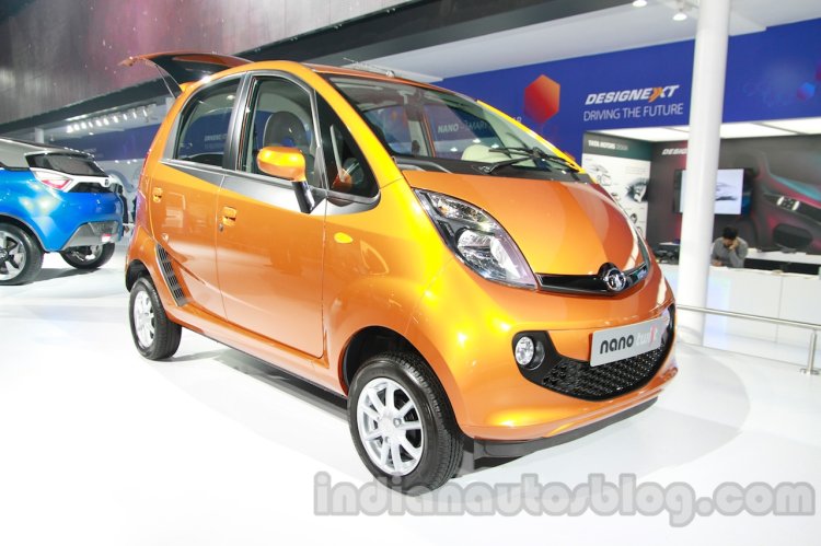 Tata Nano Twist Active Concept