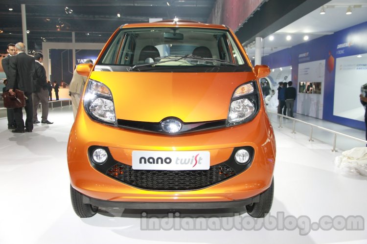 Tata Nano Twist Active Concept front fascia