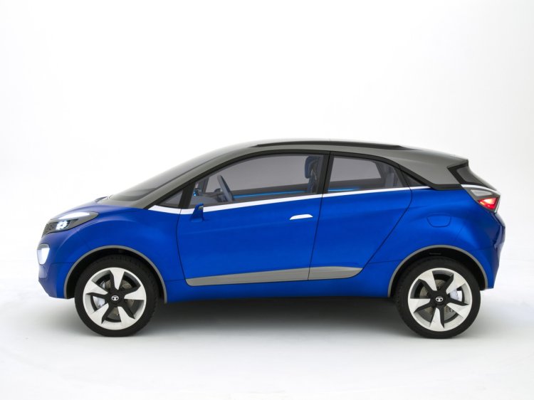 Tata Nexon Concept side official image