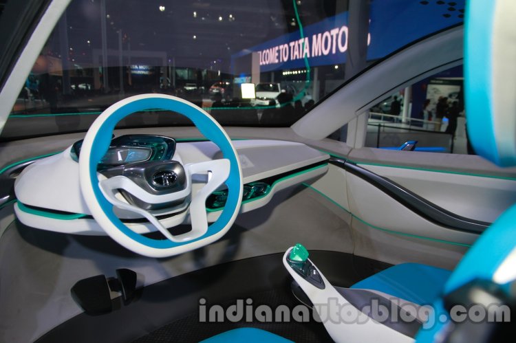 Tata Nexon dashboard