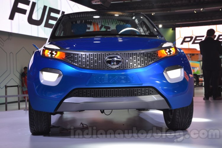 Tata Nexon front view