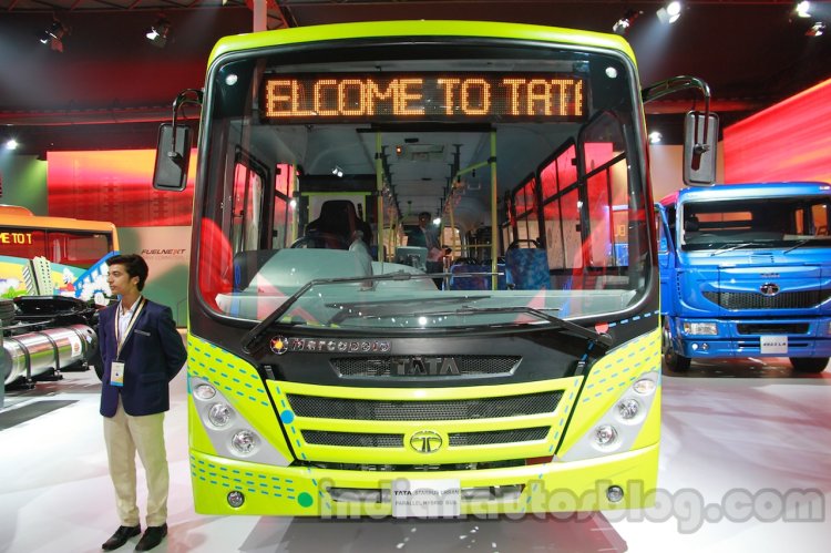Tata Starbus Urban hybrid front view