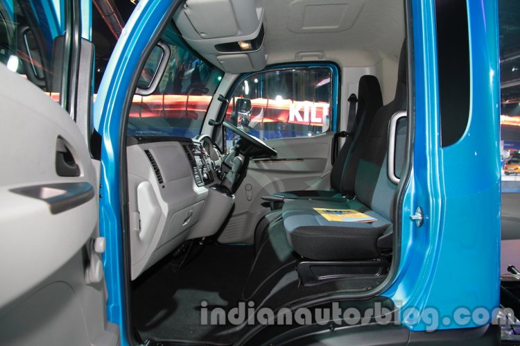 Tata Ultra 614 cab view at Auto Expo 2014