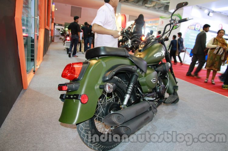 UM Renegade Commando rear three quarter live