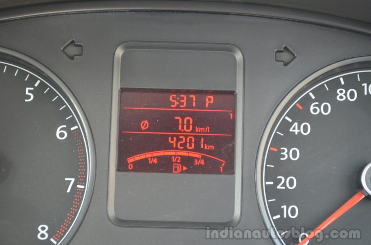 VW Vento TSI Review fuel efficiency