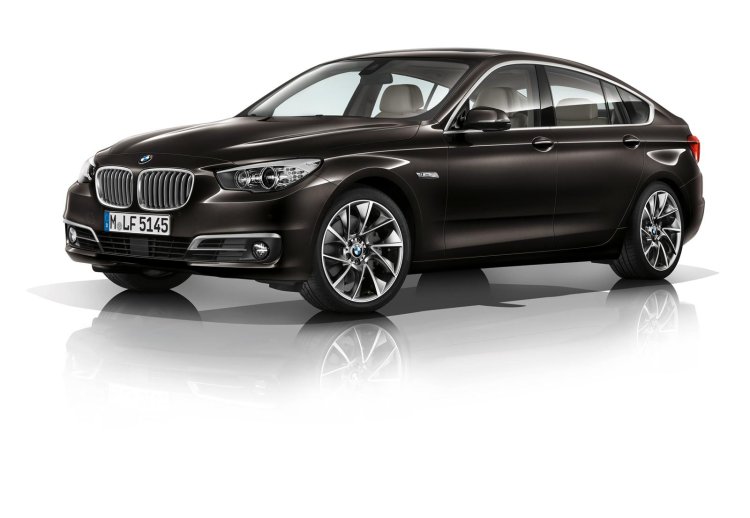 2014 BMW 5 Series GT press shot