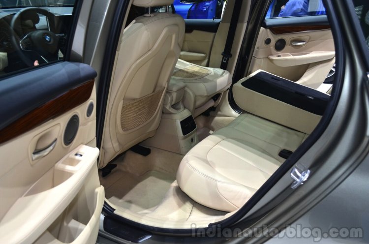 BMW 2 Series Active Tourer rear entry at Geneva Motor Show