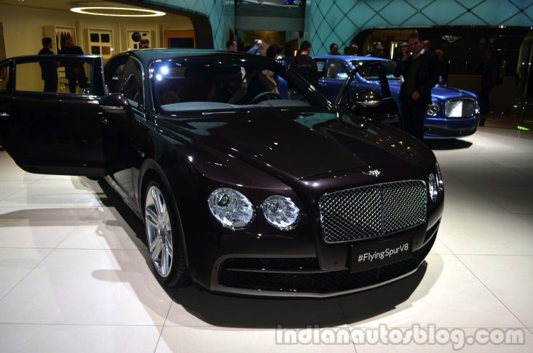 Bentley Flying Spur V8 at Geneva Motor Show
