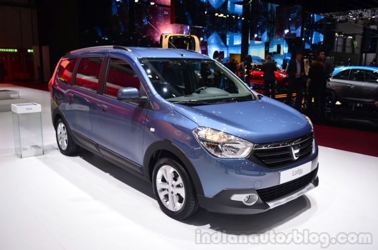Dacia Lodgy 2014 Geneva Motor Show quarter