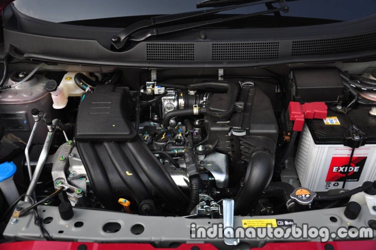 Datsun Go review engine