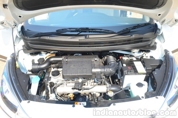 Hyundai Xcent Review engine diesel