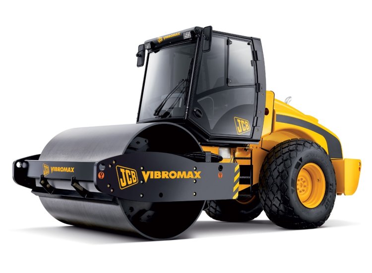 JCB VM115D side press shot