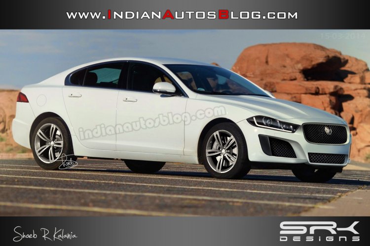 Jaguar XE iab rendering