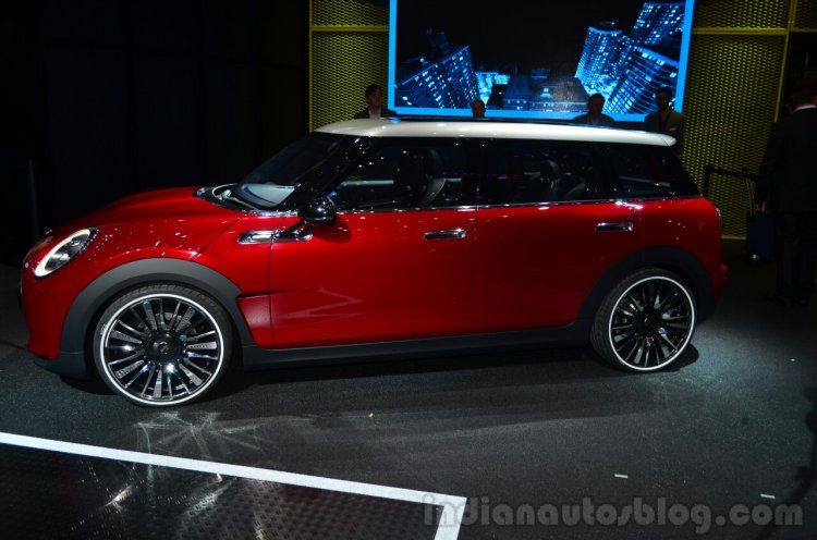 MINI Clubman concept side - Geneva Live
