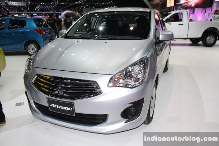 Mitsubishi Attrage 2014 Bangkok Motor Show