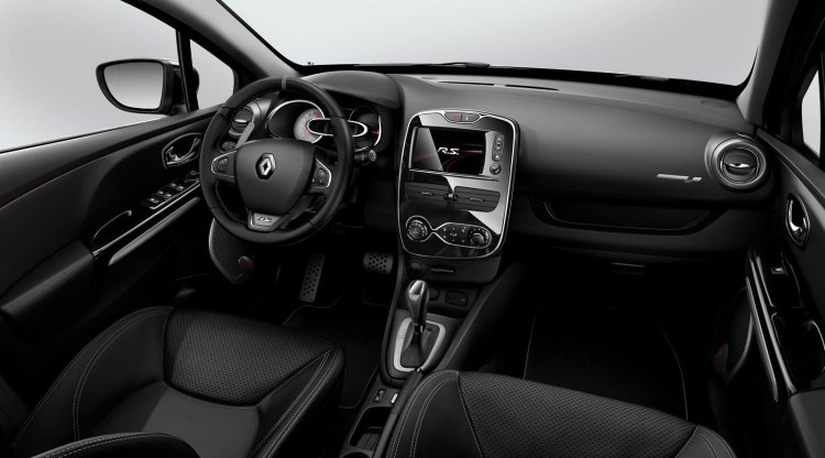 Renault Clio RS Monaco GP interior