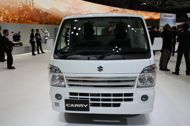 Suzuki Carry front at Tokyo Motor Show