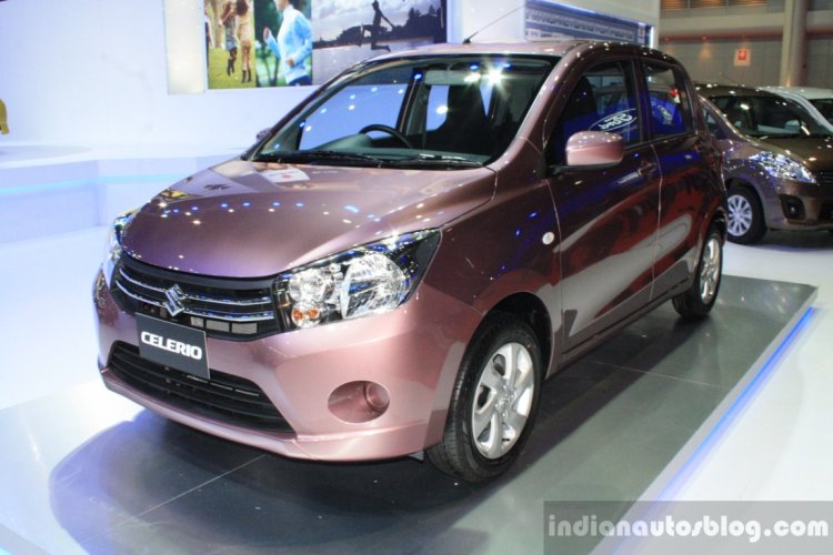 Report - Suzuki Celerio for Europe to go from Thailand