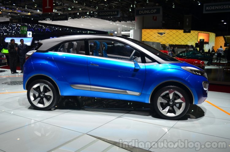 Tata Nexon Concept profile at Geneva