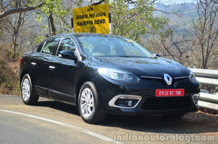 2014 Renault Fluence facelift review front three quarter