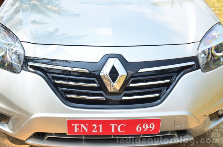 2014 Renault Koleos facelift review logo