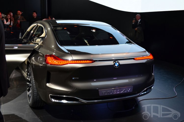 BMW Vision Future Luxury Concept rear at Auto China 2014