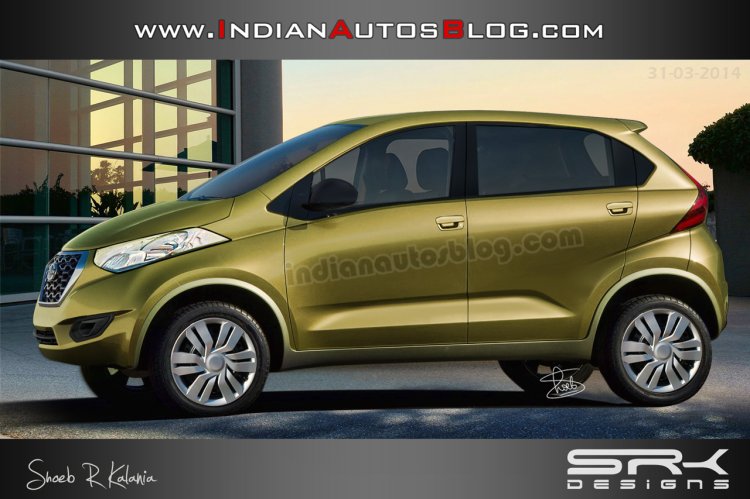 Datsun Redi-Go IAB rendering
