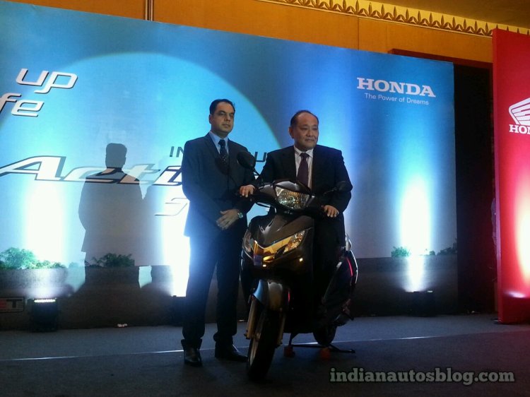 Honda Activa 125 launched live image