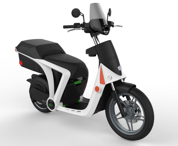 Mahindra GenZe press shot front quarter