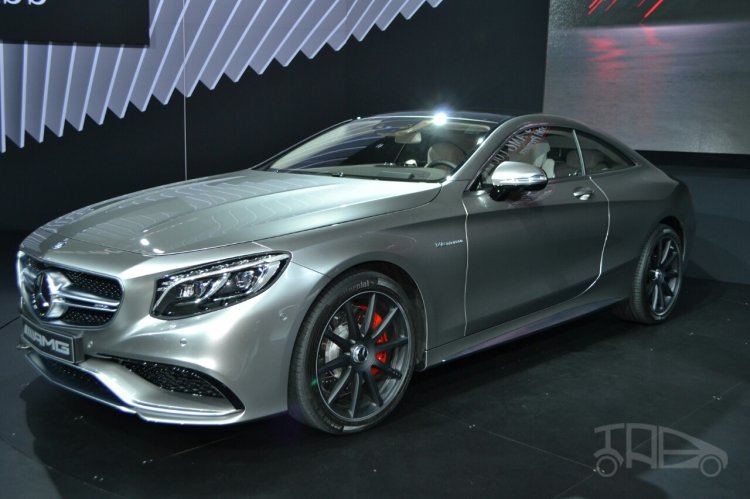 Mercedes S Class Coupe, S63 AMG Coupe India launch on July30