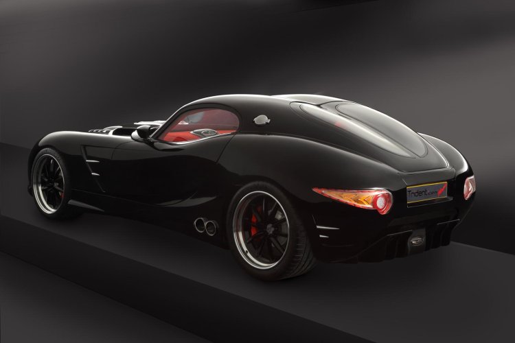 Trident Iceni press shot rear quarter