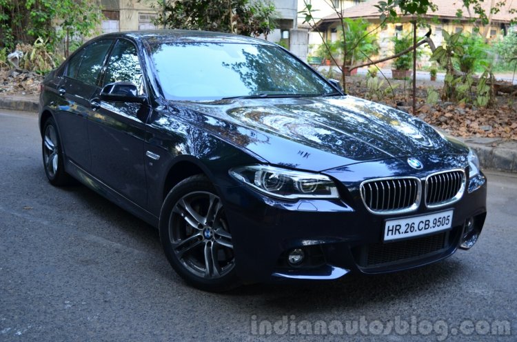 2014 BMW 530d M Sport Review profile