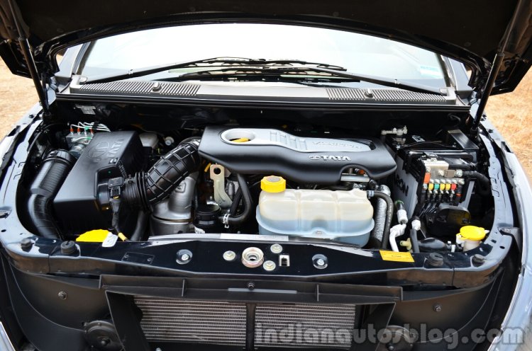 2014 Tata Aria Review engine