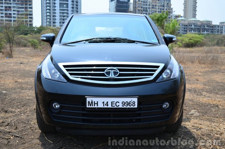 2014 Tata Aria Review front