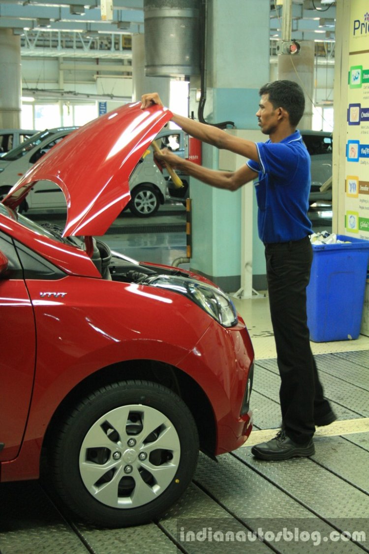 Hyundai India Chennai factory hammering out defects