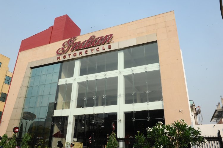 Indian Motorcycle Dealership Gurgaon press shot