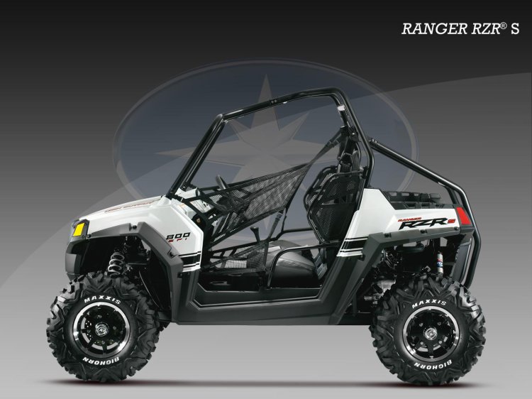 Polaris Ranger side press shot