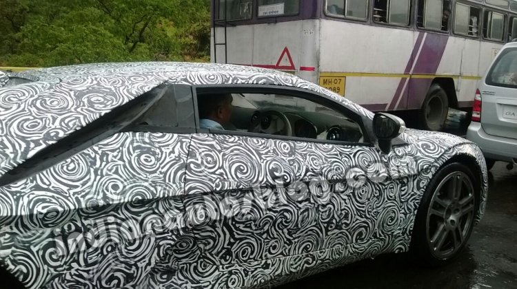Spied DC Avanti production version side