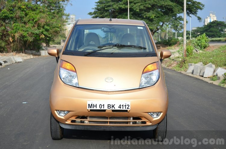 Tata Nano Twist Review front