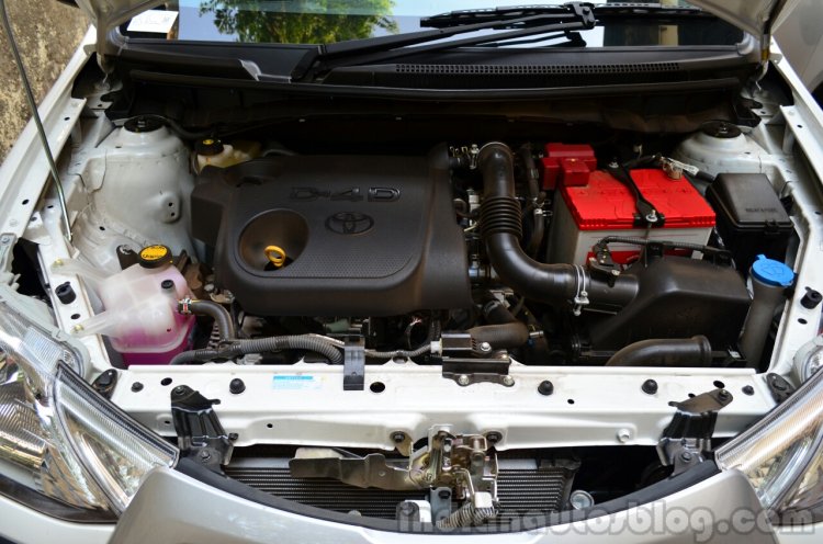 Toyota Etios Cross Review engine