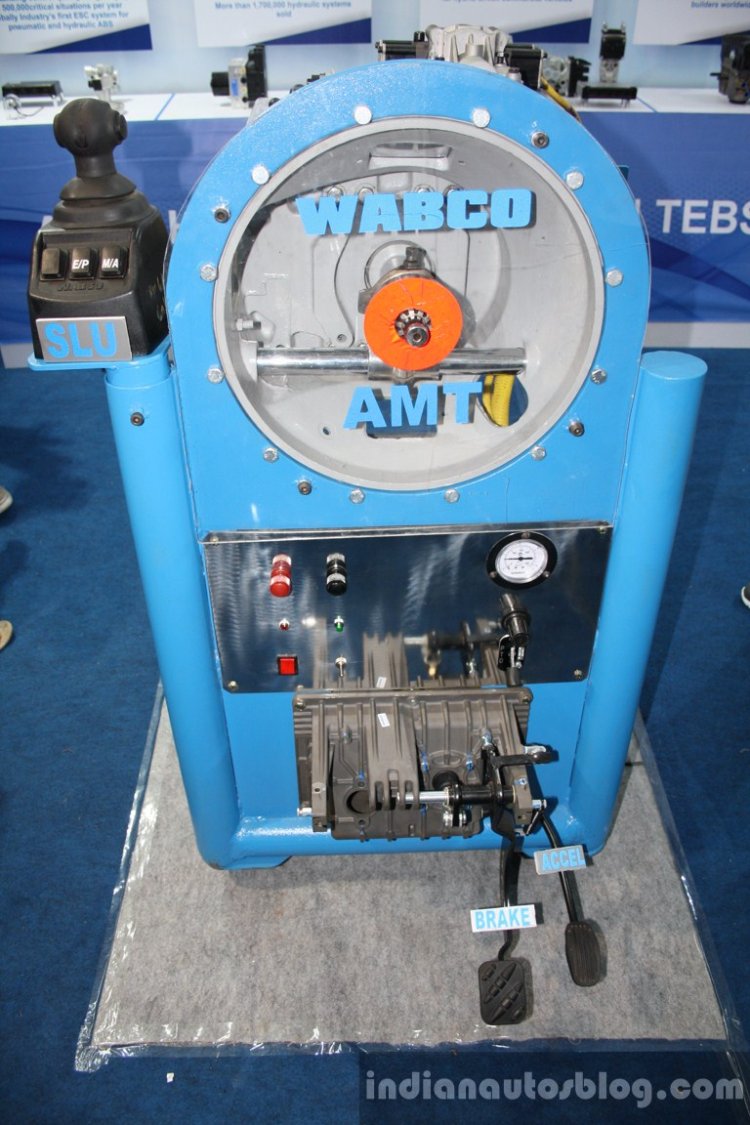 Wabco AMT Optidrive cutaway front
